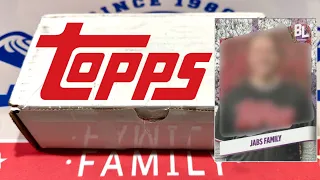 TOPPS SENT ME A STACK OF MY BIG LEAGUE CARDS!!  (GIVEAWAY TO SUBSCRIBERS!)