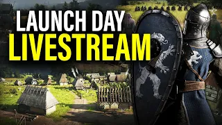 THE WAIT IS OVER! - Manor Lords Release Day Livestream Campaign