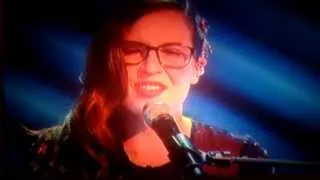 Abi Alton X-Factor. 2013 Live Show. Livin On A Prayer By Bon Jovi.