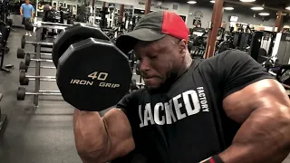 Arm Day with the Giant Killer Shaun Clarida | Jacked Factory