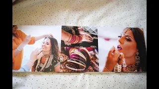 Hardcover Wedding Photo Book / Layflat Binding Book / Matte Paper Album UK