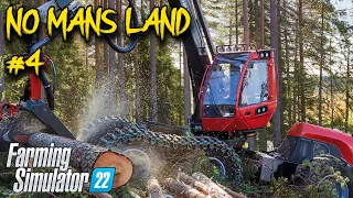Build Greenhouses / Logging  / Yard Tidy - #4 - No Mans Land - FS22 - PS5 - Timelapse