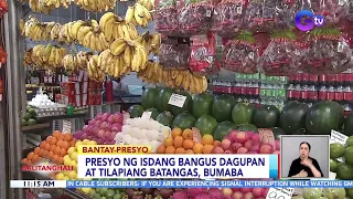 Sa mga may balak na mag-gulay ngayong araw tumaas ang presyo n'yan sa ilang pamilihan | BT