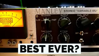 Is the Manley Vari Mu the Best Mastering Compressor?