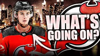 WHAT'S GOING ON W/ JACK HUGHES? New Jersey Devils News & Rumours Today 2022, Re: Washington Capitals