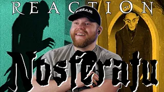 Watching A 100 Year-Old Movie | *NOSFERATU* Reaction