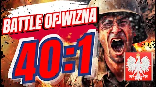 Battle of Wizna - 40:1 | Polish Thermopylae (WW2 Documentary)