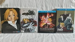 Unboxing Fullmetal Alchemist Movie and OVA collection