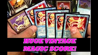 EPIC MTG Random Buy! Legends & Unlimited Magic the Gathering Collection Unboxing