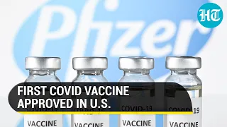 Covid vaccine: USA's first full approval for Pfizer-BioNTech jab amid Delta surge