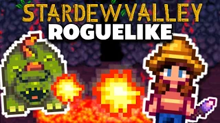 I Beat The Stardew Valley Roguelike Mod