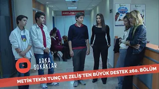 Metin Tekin Tunç ve Zeliş'ten Ali Abilerine Tam Destek 260. Bölüm