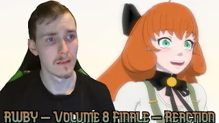 PLEASE.. NOT AGAIN! - RWBY Volume 8 Finale - Reaction