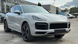 Porsche Cayenne Coupe🔥