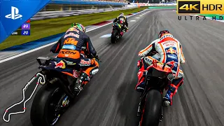 MotoGP 23 - 120% EXTREME Difficulty | DutchGP MotoGP Race | Ultra High Graphics Gameplay (4K/60FPS)