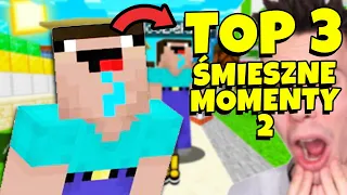 TOP 3 ŚMIESZNE MOMENTY Z NOOBKIEM na WOJANOWICACH 2