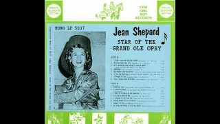 Jean Shepard - I Didn't Know The Gun Was Loaded [c.1955].