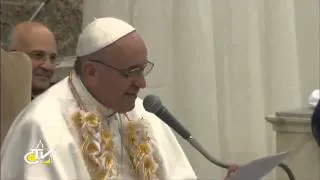 Papa Francesco  ospitalità deve essere senza frontiere