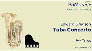 Edward Gregson: Tuba Concerto, Piano