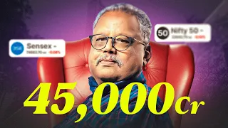 How Rakesh Jhunjhunwala Earned 45,000 Crore ?