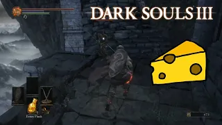 Accidentally Cheesing the Sword Master in Dark Souls III