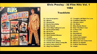 1984 - Elvis Presley - 32 Film Hits Vol.  1