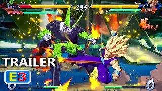 PS4 - Dragon Ball FighterZ Gameplay (E3 2017)