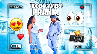 A HIDDEN CAMERA Caught FRUIT With My FRIEND..😳