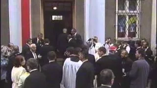 Jan Paweł II opuszcza Wadowice