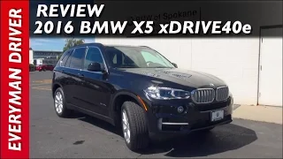 Here's the 2016 BMW X5 xDrive40e Plug-In-Hybrid on Everyman Driver