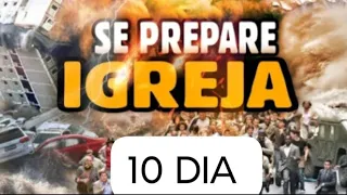 MENSAGEM DIRETO DO MONTE 10 DIA DE CAMPANHA !!