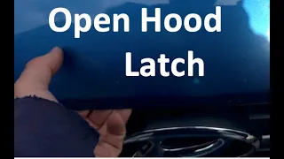 How to Open Hood Hyundai Tucson DIY Opening Hood Bonnet Simple and Safe