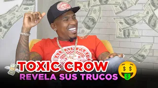 TOXIC CROW ENSEÑA COMO HACERTE MILLONARIO 🤑 (Su Mejor Entrevista)