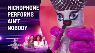 Microphone's 'Ain't Nobody' Performance - Season 4 | The Masked Singer Australia | Channel 10