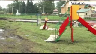 Парк отдыха построят в Старобелокурихе Алтайского района