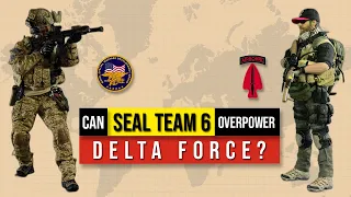 Can SEAL Team 6 Overpower Delta Force?