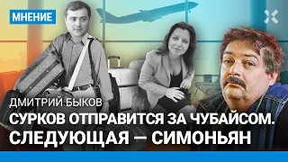 БЫКОВ: Сурков отправится за Чубайсом. Следующая — Симоньян. Что Путин сделает с Z-пропагандистами
