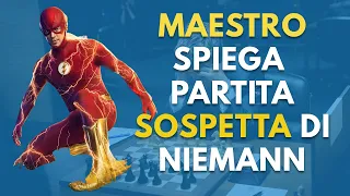 Maestro di Scacchi Spiega Partita di Niemann con 100%🔎 di Correlazione con il Motore