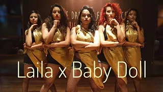 Laila x Baby Doll - Sunny Leone | The BOM squad | Svetana Kanwar Choreography