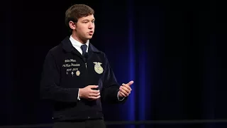 Prepared Public Speaking Finals – 90th National FFA Convention & Expo