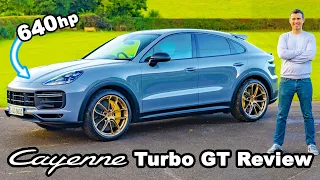 Porsche Cayenne Turbo GT review - bonkers 0-60mph!