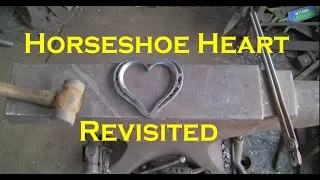 Horseshoe heart revisited