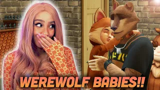 MYSTICAL MOTHERHOOD: THE OCCULT BABY CHALLENGE | WEREWOLVES EDITION 🐺