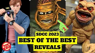 THE BEST TOY REVEALS OF SDCC 2023
