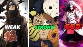 WHO IS the "STRONGEST UCHIHA" in Naruto?  | Hindi