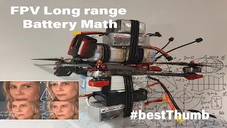 Lets talk about FPV long range battery draw.