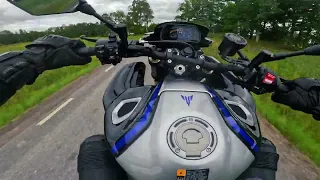 How it feels to ride Yamaha MT-10
