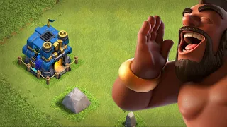 РАШЕР С НУЛЯ.  12 ТХ ЗА 60 ДНЕЙ ПРОКАЧКИ В Clash of Clans