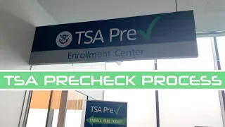 TSA Precheck Process ✈️ 🧳 🛩️ 💺
