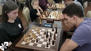 WFM Fatality (1947) vs D. Soloviev (1000). Chess Fight Night. CFN. Blitz